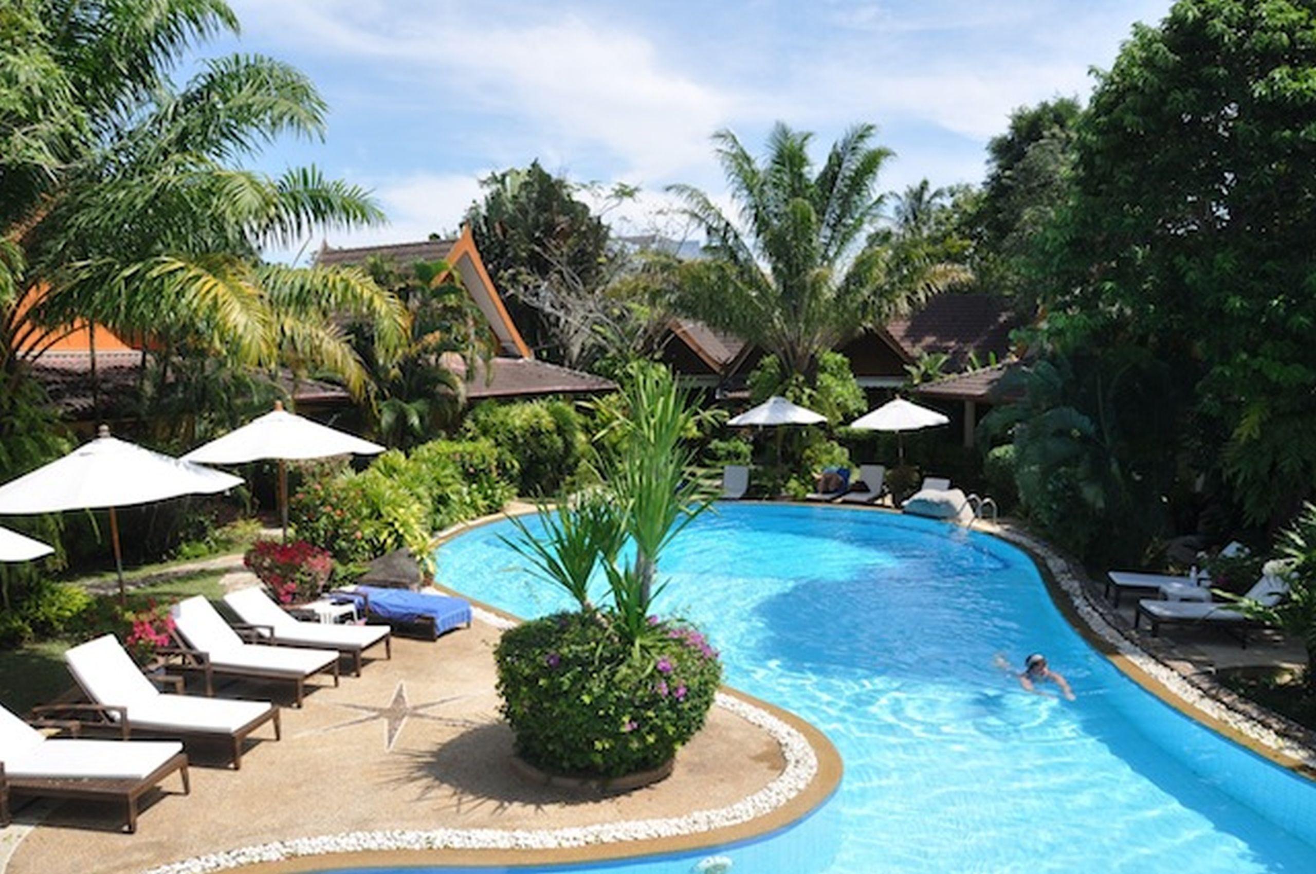 Palm Garden Resort Rawai Exteriör bild