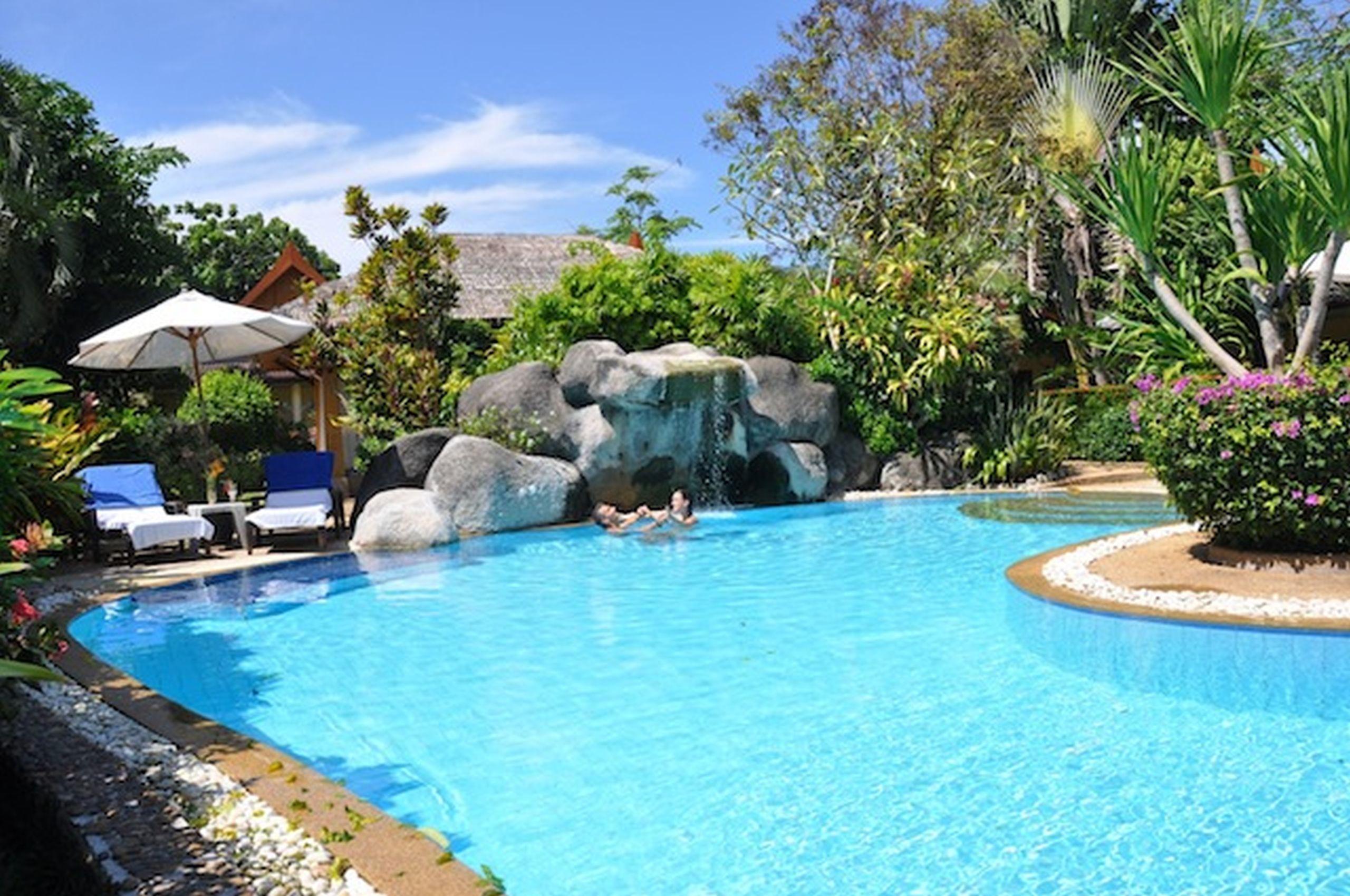 Palm Garden Resort Rawai Exteriör bild
