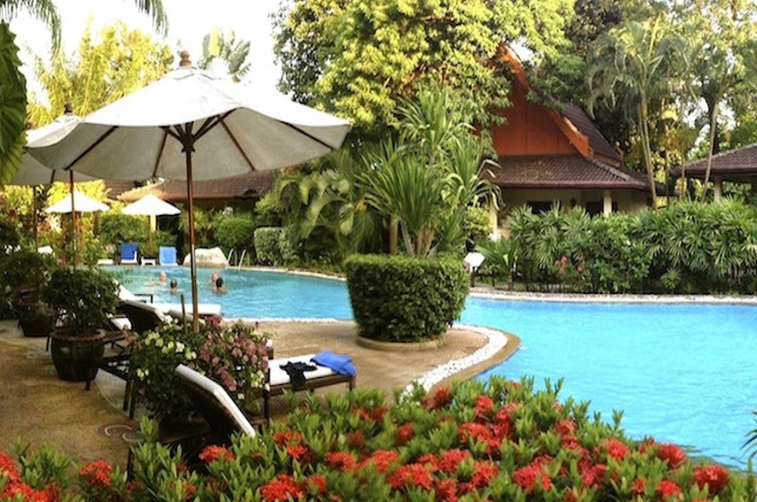 Palm Garden Resort Rawai Exteriör bild