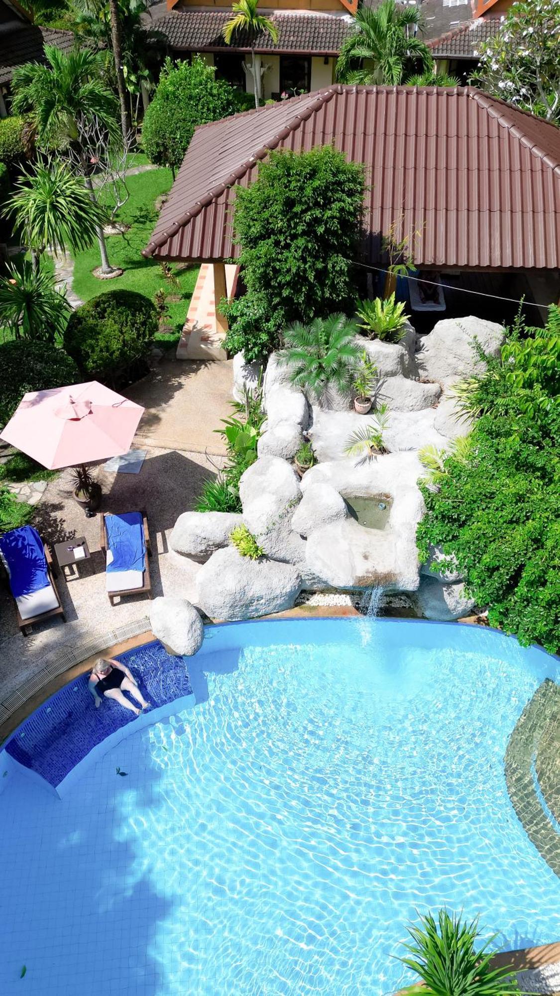 Palm Garden Resort Rawai Exteriör bild