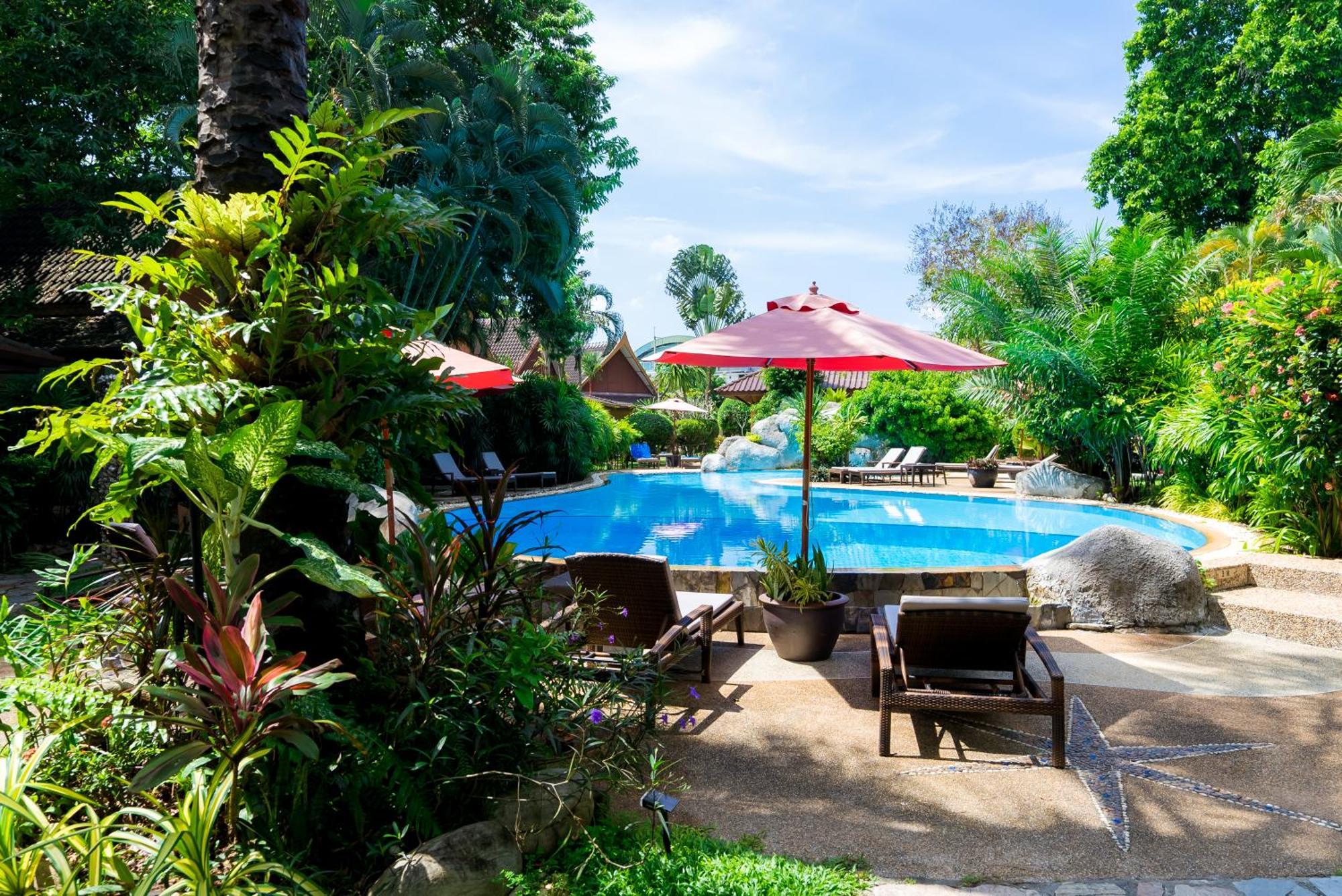 Palm Garden Resort Rawai Exteriör bild