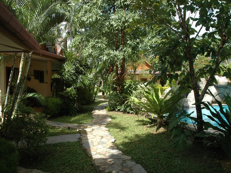 Palm Garden Resort Rawai Exteriör bild
